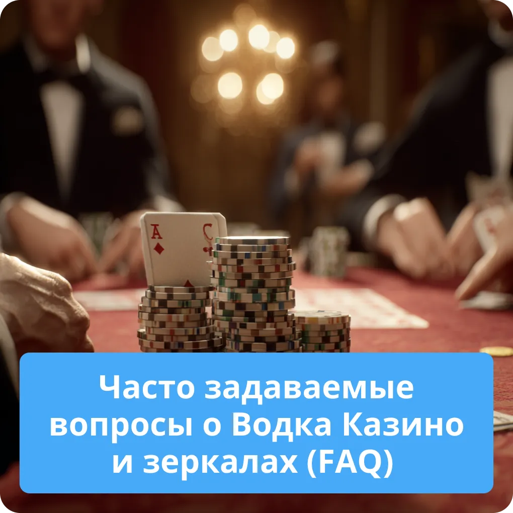 Ответы на часто задаваемые вопросы (FAQ) о Водка Казино и использовании зеркал Часто задаваемые вопросы о Водка Казино и зеркалах (FAQ)