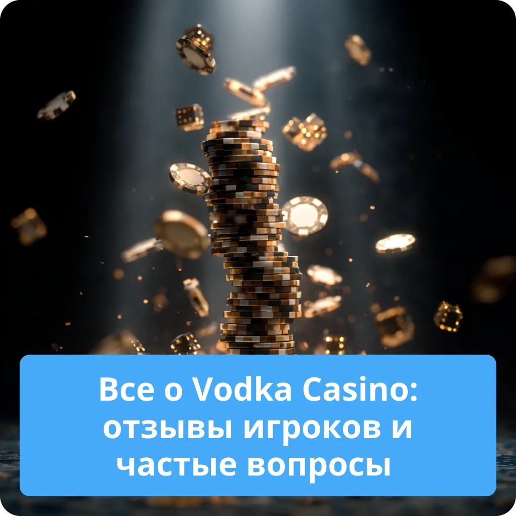Все, что нужно знать о Vodka Casino: реальные отзывы игроков и ответы на частые вопросы Все о Vodka Casino: отзывы игроков и частые вопросы