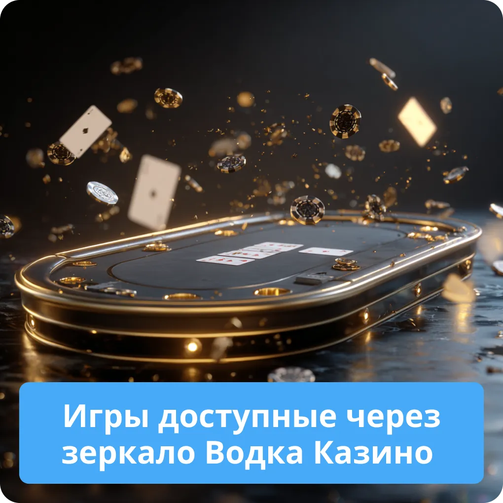 Полный список игр, доступных для игры через рабочее зеркало Водка Казино Игры, доступные через зеркало Водка Казино