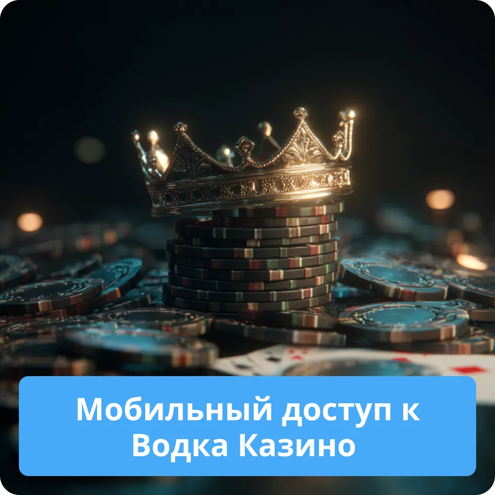 Как получить мобильный доступ к Водка Казино через приложение или сайт Мобильный доступ к Водка Казино