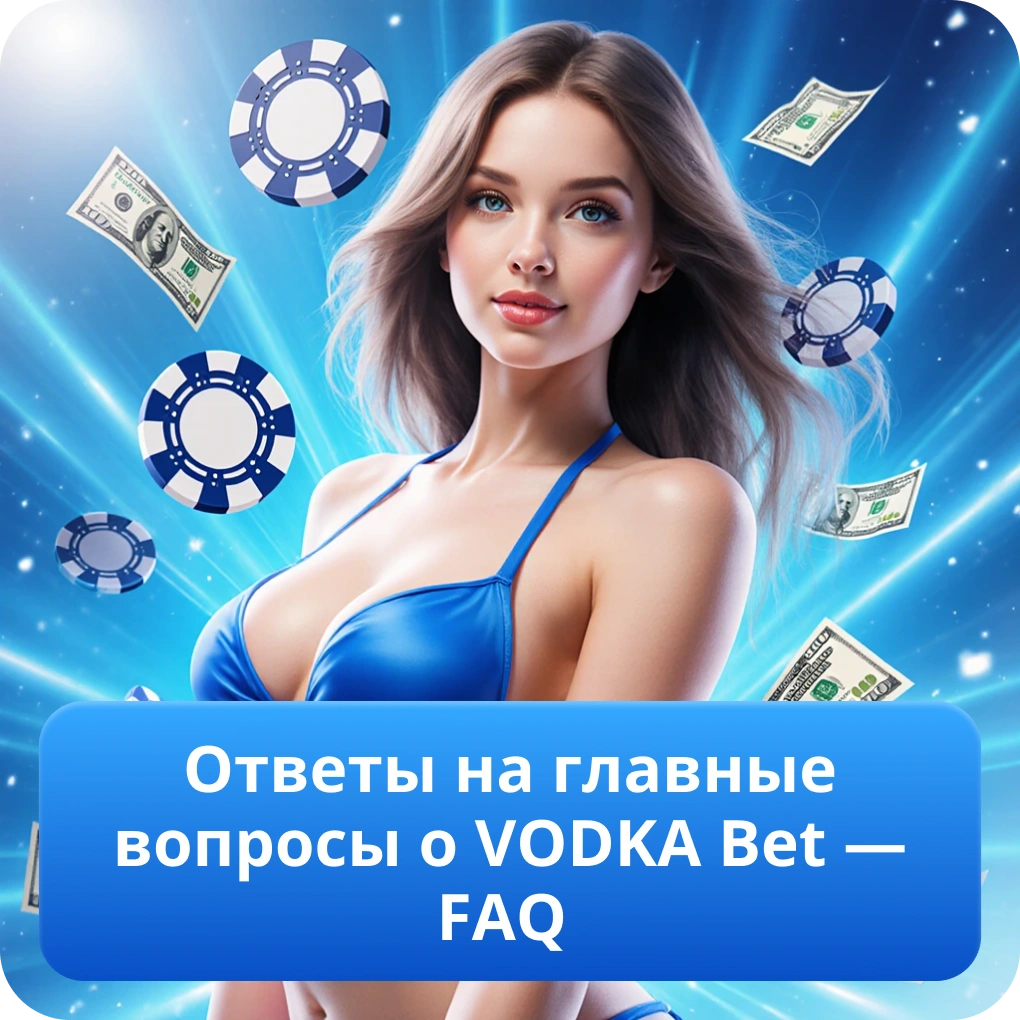 Ответы на главные вопросы о VODKA Bet — FAQ