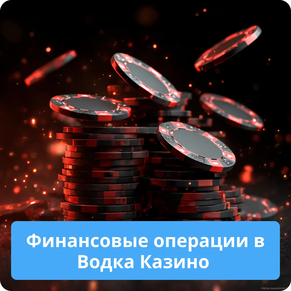 Все о финансовых операциях в Водка Казино: депозиты, выводы и лимиты Финансовые операции в Водка Казино